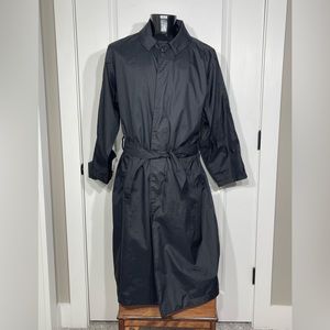 London Fog rain trench coat